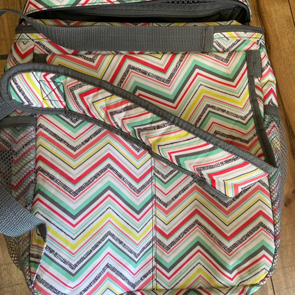 Thirty One crossbody diaper bag/book bag